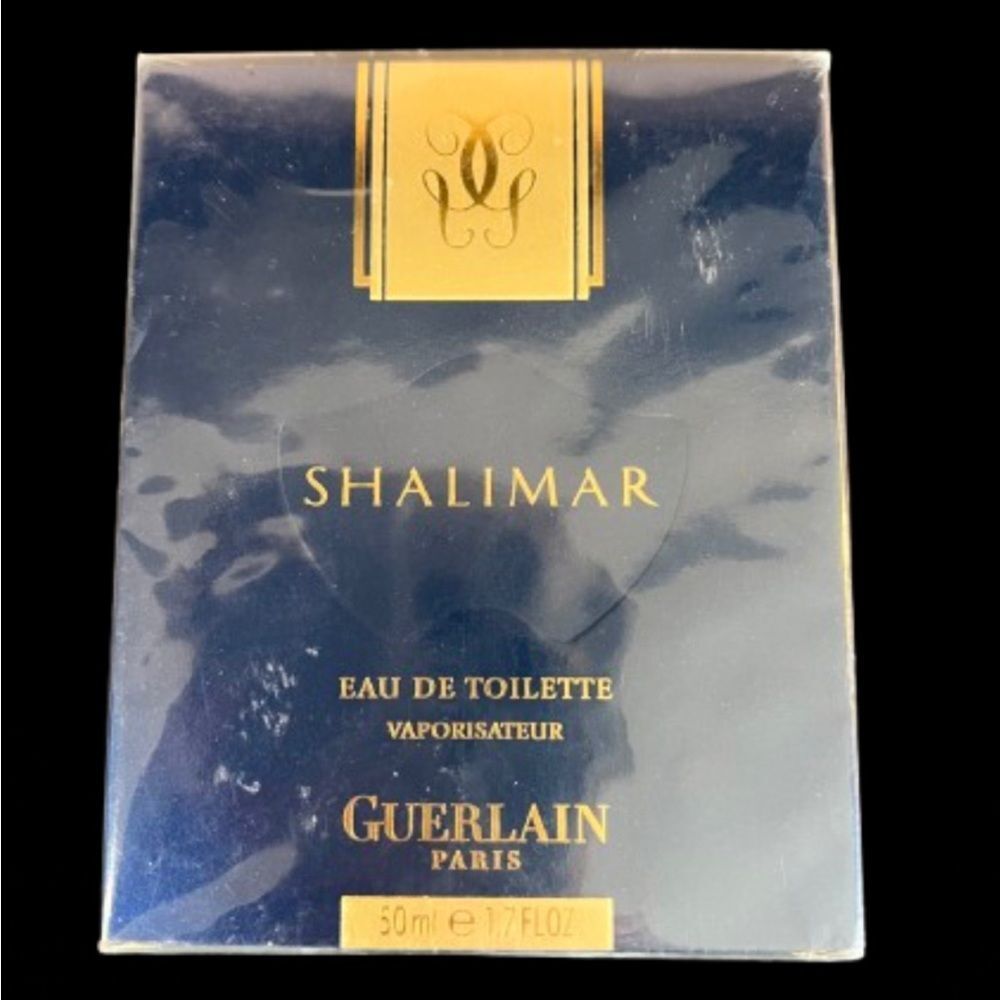 Guerlain Shalimar eau de toilette 50 milliliters sealed nwt